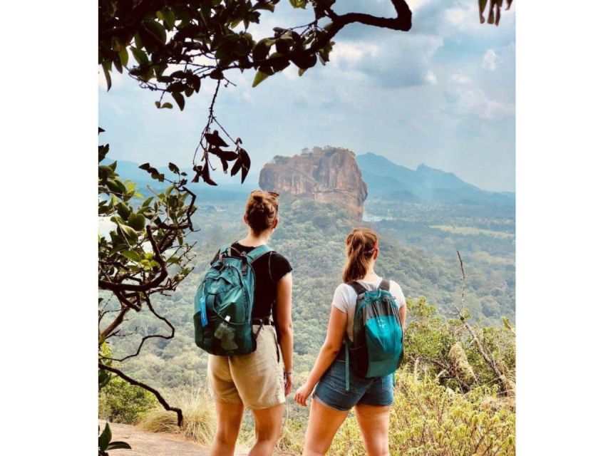 Kandy to Sigiriya Day Tours Tuk Tuk by Local - Climbing Opportunities and Views