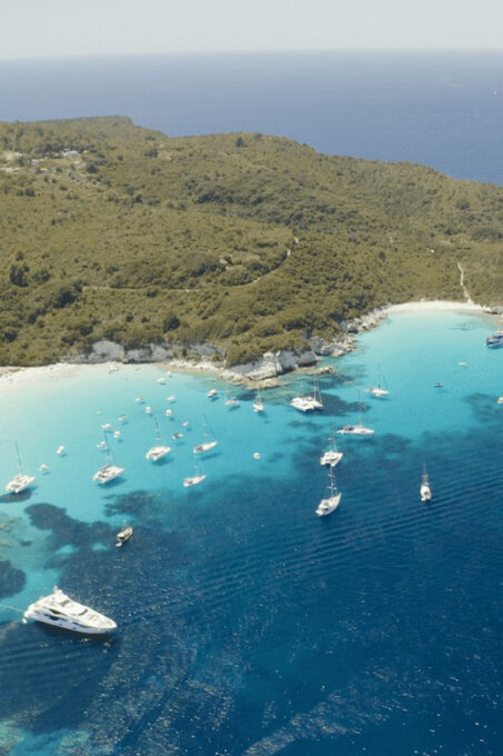 Karavostasi: Paxos & Antipaxos Islands Private Cruise - Meeting Point