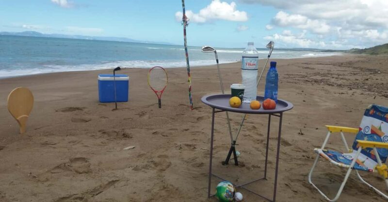 Katakolo: Kourouta Beach Cruise Excursion for Golf Lovers - Meeting Point and Directions