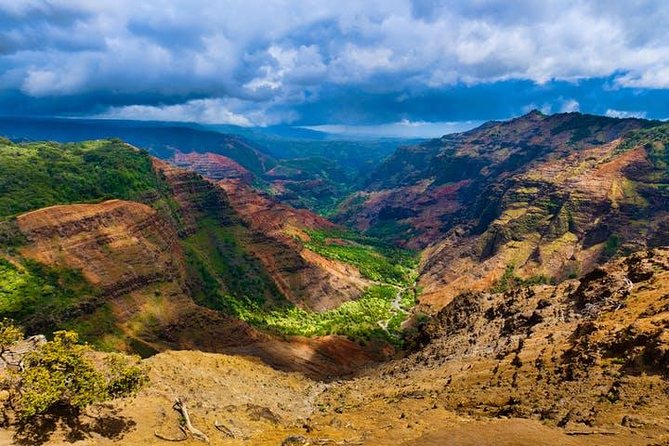 Kauai Cruise Ship Excursion: Wailua River & Fern Grotto - Scenic Attractions Along the Route