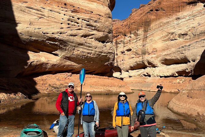 Kayak Antelope Canyon and Walk, at Lake Powell - Customer Feedback Highlights