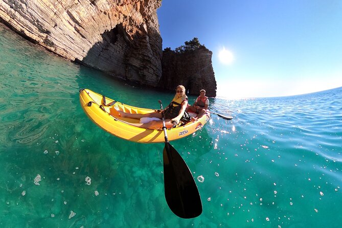Kayak & SUP Rental in Budva Montenegro - Accessibility and Participation