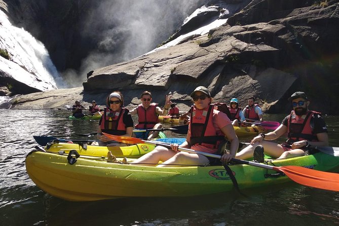 Kayaking in Ezaro Waterfall - Kayaking Experience