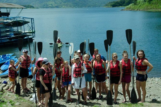 Kayaking on the Arenal Lake From Arenal - Experience Highlights