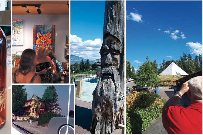 Kelowna or West Kelowna Afternoon Sightseeing Wine Tour - Customer Feedback