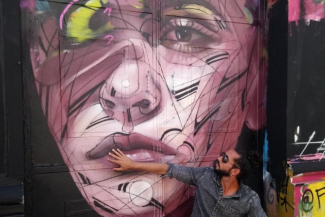 Kickstart Street Art Tour in Lisbon - Local Street Art Masterpieces