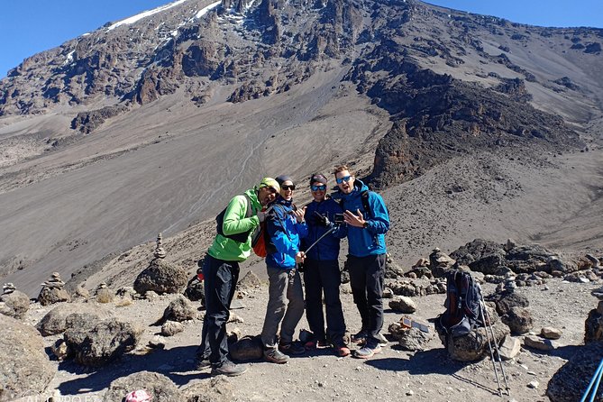 Kilimanjaro Experience 7 Days Lemosho Route - Porters and Crew on the Kilimanjaro Trek