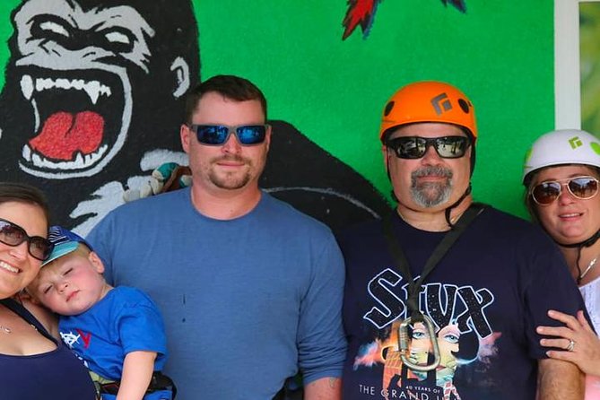 King Kong Extreme Zipline, City Tour, Sloths & Monkeys, Private Shuttle - Safety and Medical Considerations