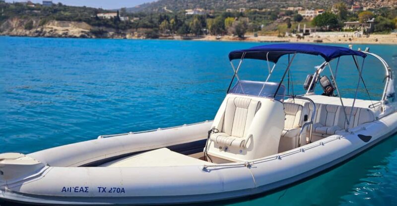 Kissamos: Private RIB Cruise to Balos Lagoon & Gramvousa - Customer Reviews