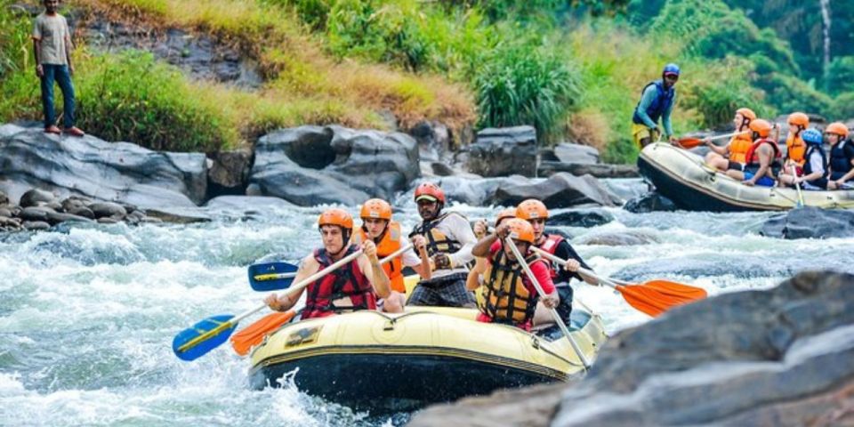 Kitulgala: Whitewater Rafting With Lunch From Colombo! - Frequently Asked Questions