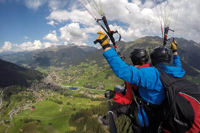 KLOSTERS: Paragliding Tandem Flight In Swiss Alps (Video & Photos Included) - Preparing for the Paragliding Flight