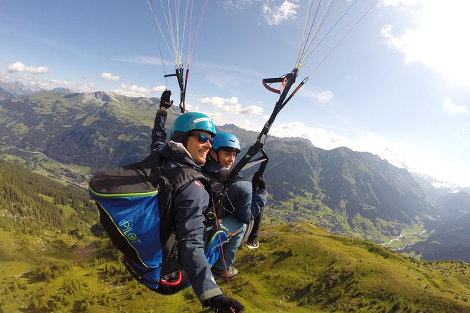 Klosters Tandem Paragliding Flight From Gotschna - Choose Your Departure Time
