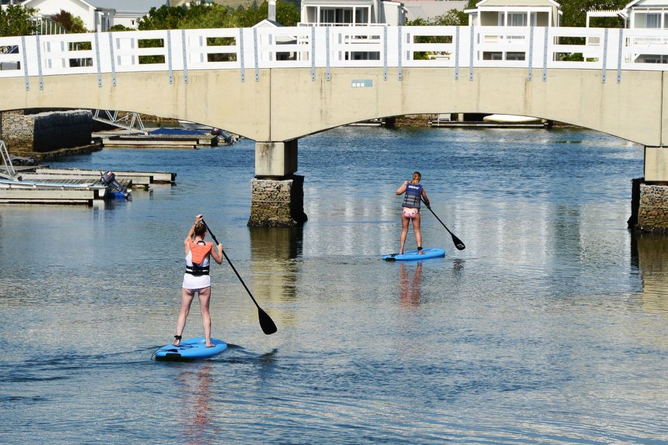 Knysna Stand Up Paddle Board Hire - Tips for Participants