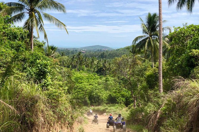 Koh Samui ATV Quad Bike Safari - Participant Guidelines and Restrictions