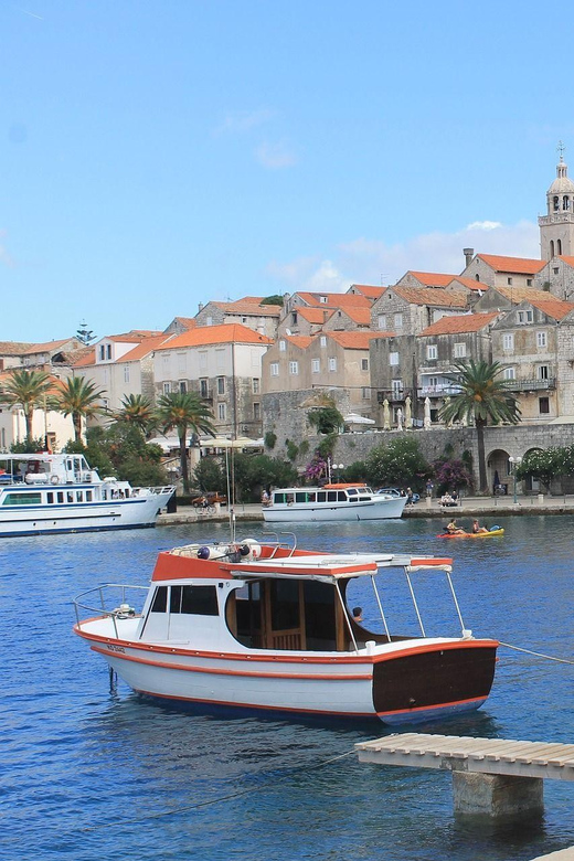 Korcula Private Guided Walking Tour - Meeting Point