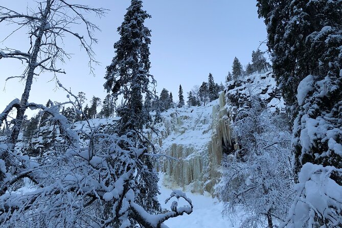 Korouoma National Park and Frozen Waterfalls Hiking Tour - Safety and Comfort