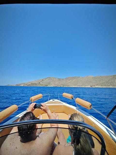 Kos:Private Boat Rental in Kos - Swimming and Snorkeling