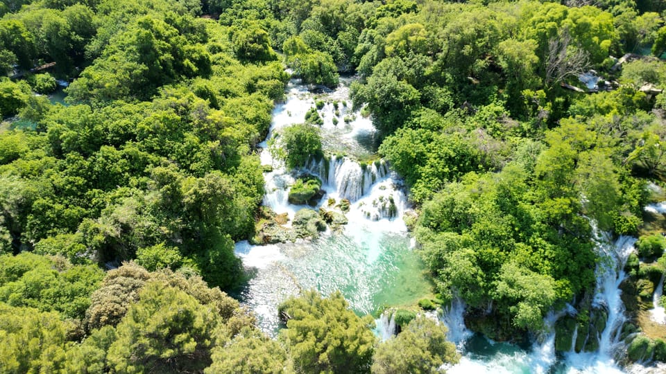 Krka Waterfalls Private Tour Pickup Included - Important Information