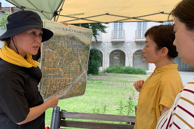 Kumamoto Castle Town Walking Tour With Local Guide - Booking Process