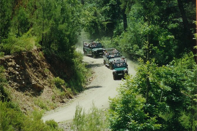 Kusadasi Jeep Safari Tour With Zeus Cave and Water Fights - Four-Wheel Drive Safari