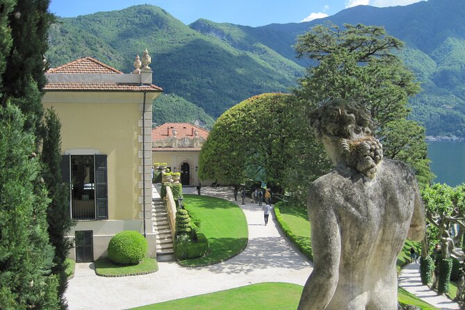LA DOLCE VITA : Lake Como 1h Cruise + Villa Balbianello (Guided) - Scenic Boat Ride and Villa Balbianello