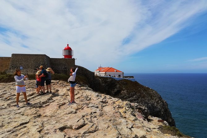 Lagos and Sagres Premium (From Faro) - Shared Small Group > VTOURS Algarve - Pickup Information