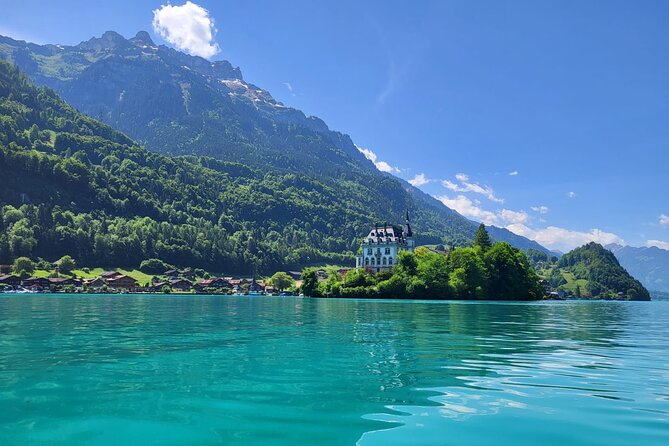 Lake Brienz Boat Tour for a Full Day! - Meeting Point and Logistics