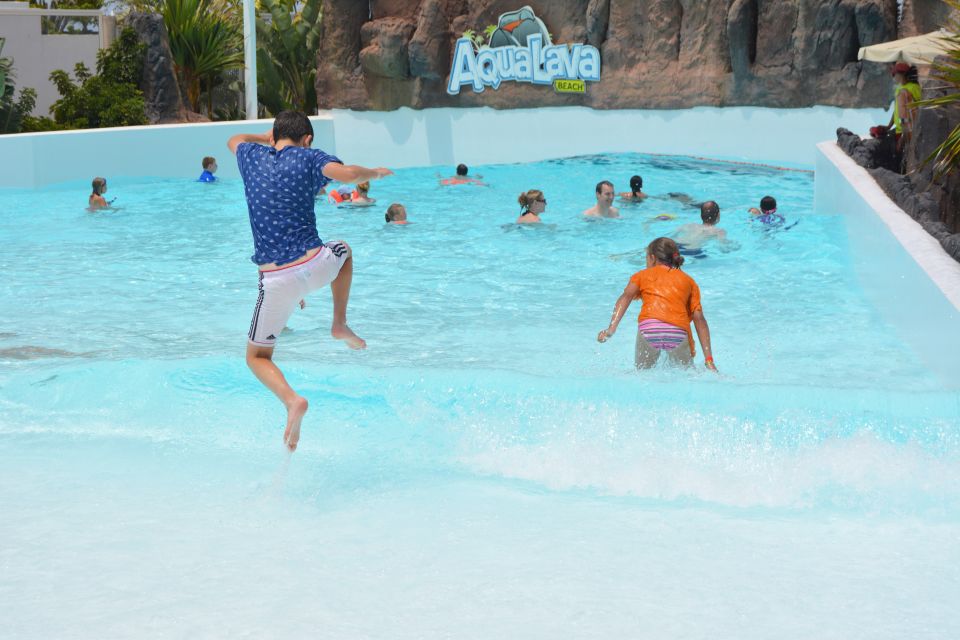 Lanzarote: Aqualava Waterpark Entrance Ticket - Cancellation Policy