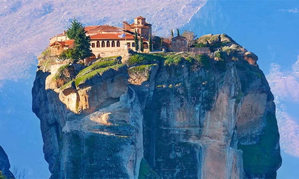 Larissa, Katerini To: Meteora Private Tour, From 1 to 20 Pax. - Frequently Asked Questions