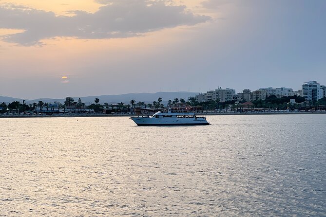 Larnaca Sunset Cruise - Cancellation Policy