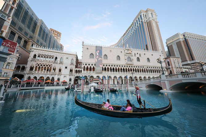 Las Vegas Super Saver: Madame Tussauds With Gondola Boat Ride - Booking Your Tickets