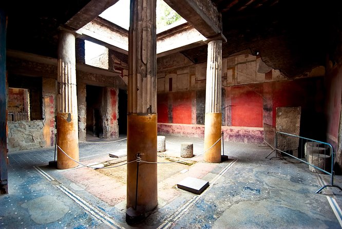 Late Afternoon Best Time to Visit Pompei on a Private Tour - Accessibility and Participation