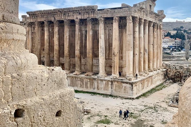 Lebanon Tour Baalbek Ruins & Ksara W/Pick-Up, Lunch,Guide+Entries - Exploring Baalbek Ruins