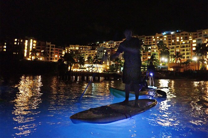 LED Illuminated Kayak After Dark at Marriott Frenchmans Cove STT - Customer Feedback