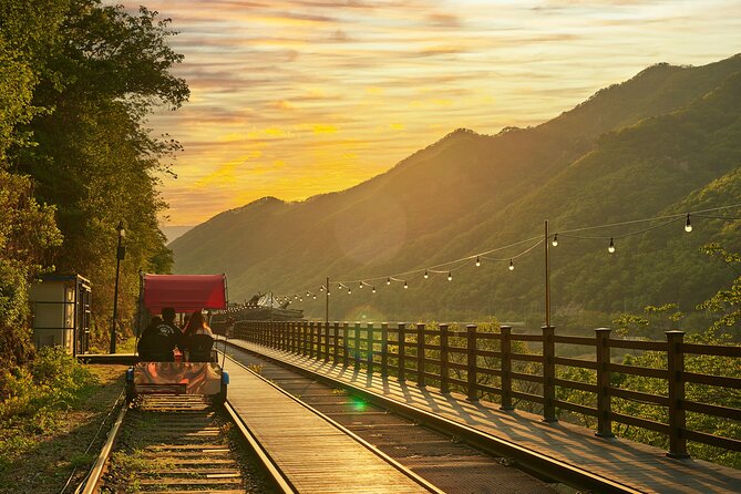 LEGOLAND With Gangchon Railbike One-Day Tour From Seoul - Traveler Experiences
