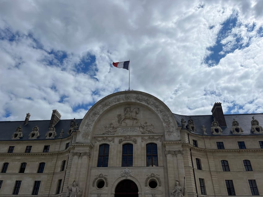 Les Invalides: Museum Ticket Entry & 4h Private Guided Tour - Duration and Meeting Time