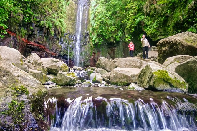 Levada & Waterfalls Hike 25 Fountains, Rabaçal, Risco More Challenging Walk - Included and Excluded