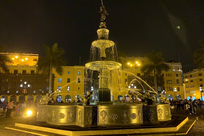 Lights, Pisco & Fun: Night City Tour Plus Pisco Tasting - Transportation and Logistics Covered
