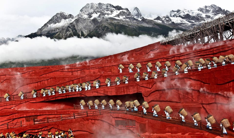 Lijiang Tour to Jade Dragon Snow Mountain W/Cable Car & Show - Transportation and Meals