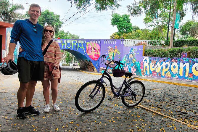 Lima Bike Tour in Miraflores & Barranco - Shared Small Group - Biking Through Miraflores and Barranco