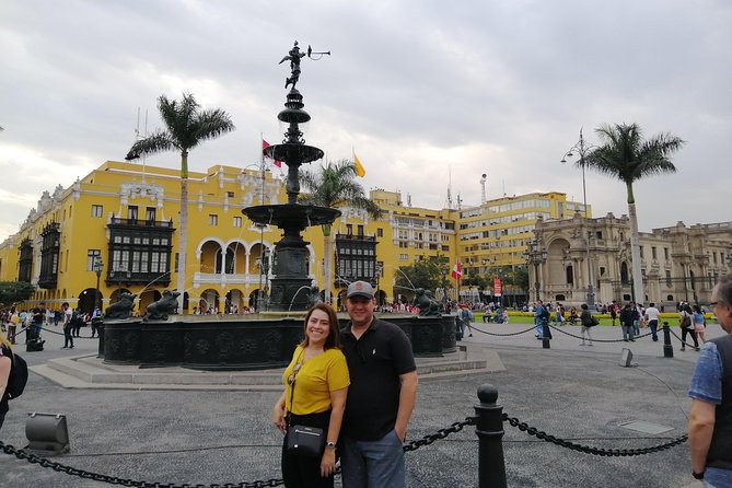 Lima City Tour From Lima Airport - Start Time as per Your Flight! - Practical Information