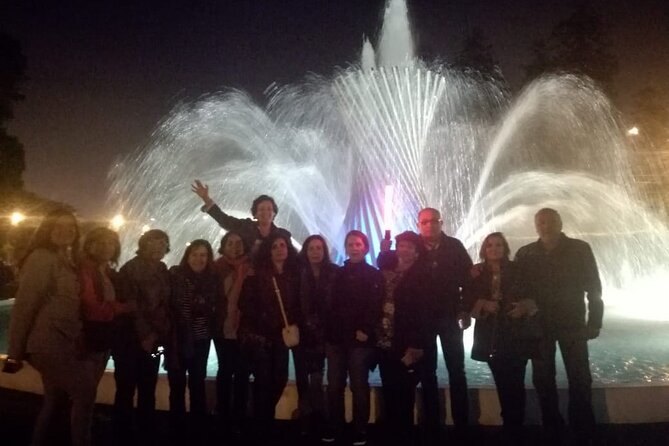 Lima Fountain Tour and Buffet Dinner With Typical Dance Show - Reservation Confirmation