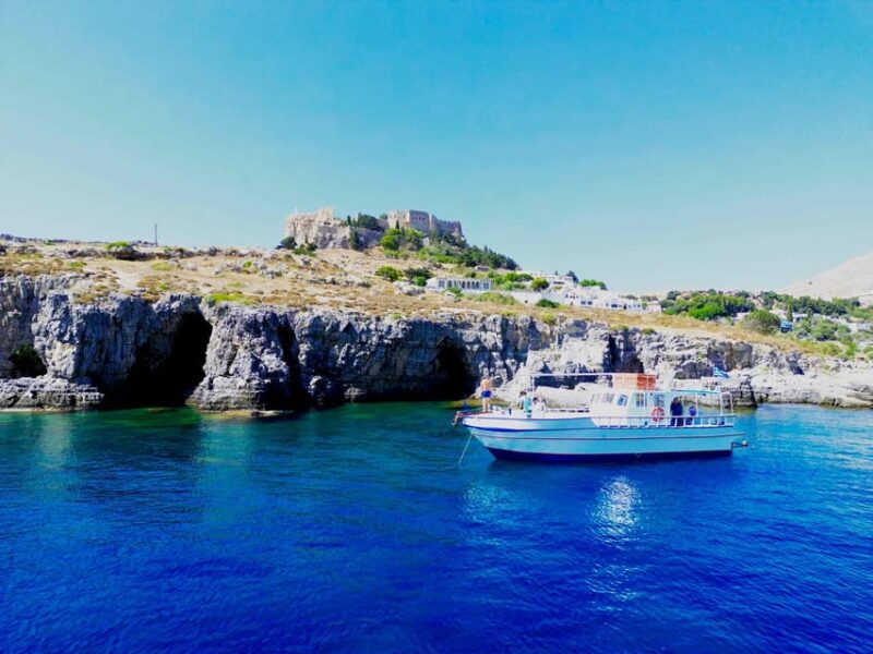 Lindos, Pefkos: Summer Breeze All Inclusive Sunset Cruise - What to Expect