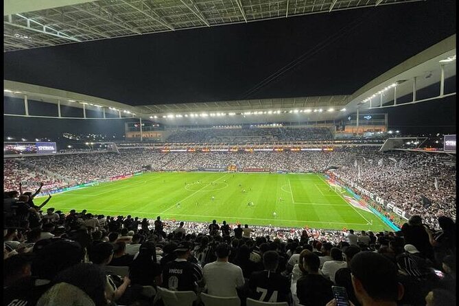 Live Football Guided Experience at the São Paulos Stadium - Group Size and Cancellation
