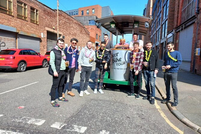 Liverpool Beer or Prosecco Bike Tour - Booking Information