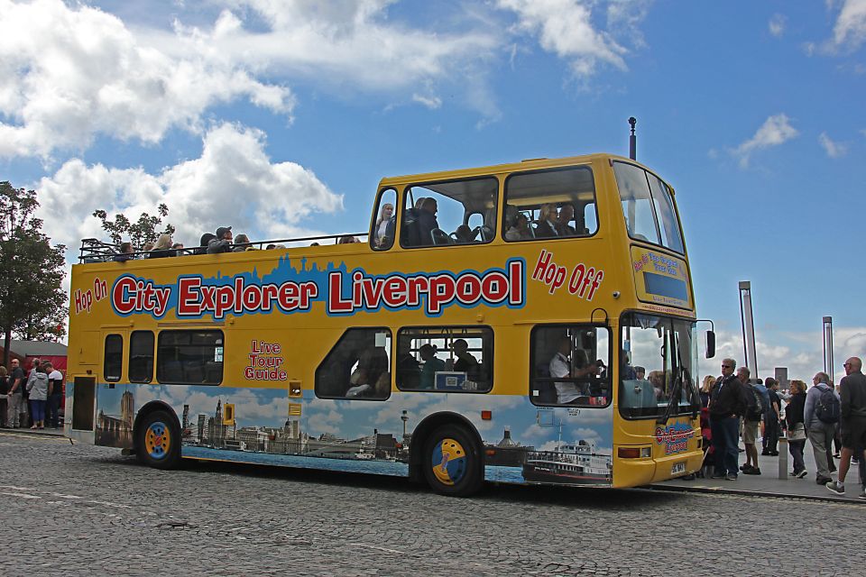 Liverpool City Explorer 24 Hour Hop-On Hop-Off Bus Tour - Frequently Asked Questions