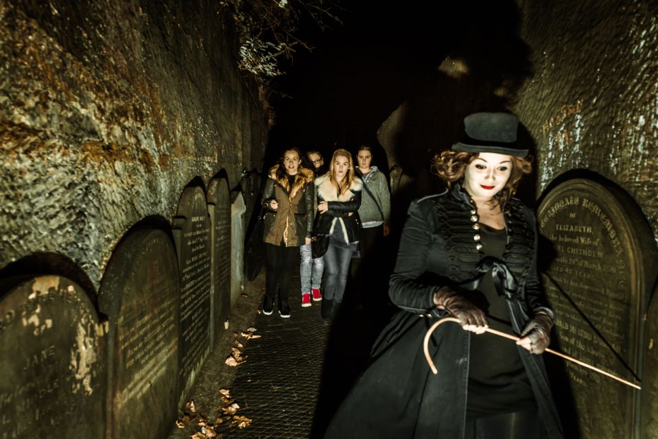 Liverpool: Haunted History Guided City Tour - Discovering the Gothic Anglican Cathedral