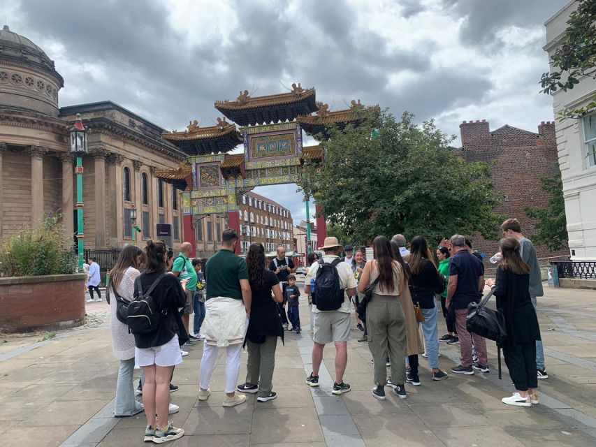 Liverpool Imperial Walking Tour - Meeting Point