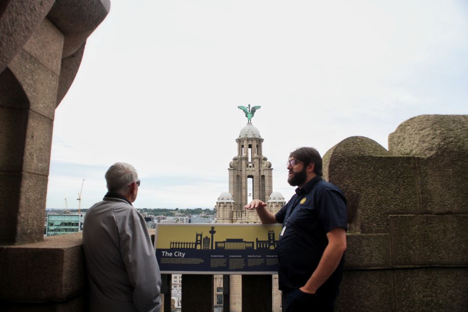 Liverpool: Royal Liver Building 360 Degree Tower Tour - The Royal Liver Building