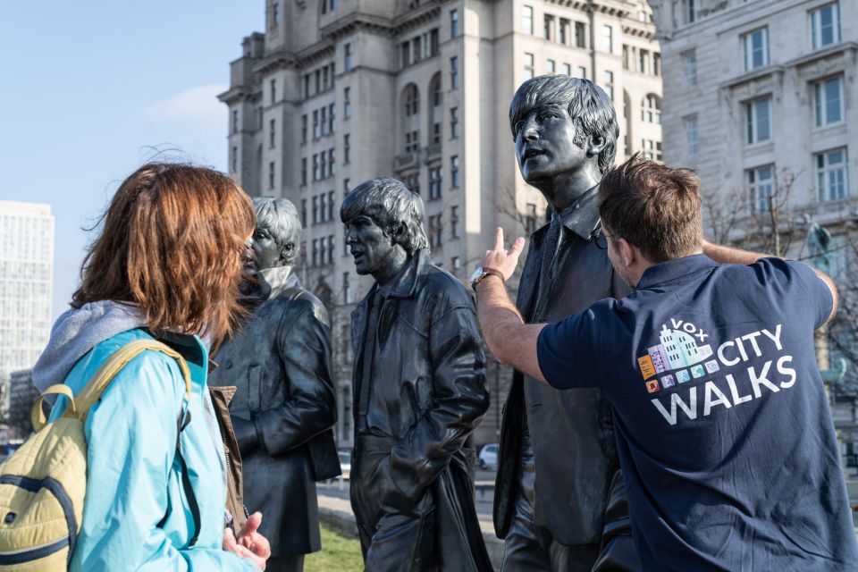 Liverpool: The Beatles and Cavern Quarter Walking Tour - Complimentary Sightseeing Mobile App